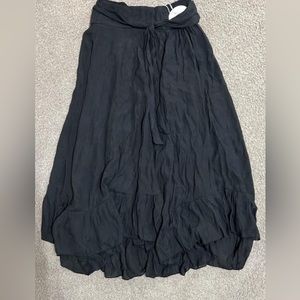 Asymmetrical Skirt